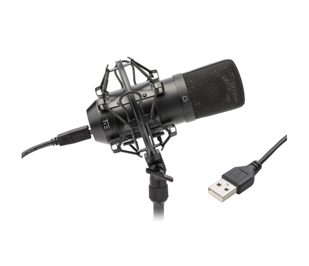 TIE Condenser Mic USB (czarny) - 486948 - zdjęcie